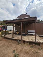 Preppers Cabin w/full solar system!