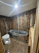 Bathroom in Cabin