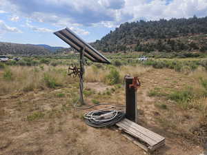 Private Water Well w/Solar!