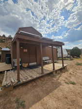 Preppers Cabin w/full solar system!