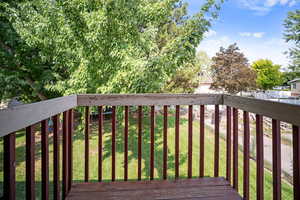 Terrace off of Owner bedroom