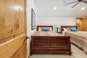 3rd Bedroom with plenty of space and beds to accommodate