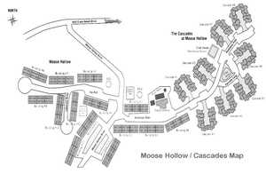 Map of Moose Hollow