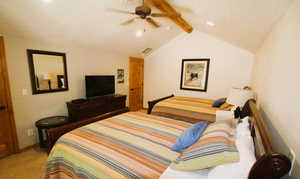 3rd Bedroom with plenty of space and beds to accommodate