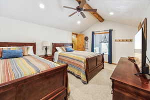 3rd Bedroom with plenty of space and beds to accommodate