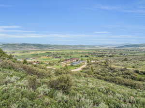 View of mountain feature