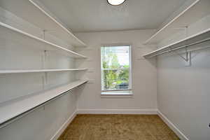 Oversized Master Walk In Closet