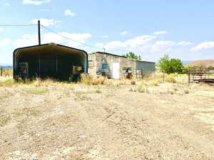 Tractor shed & another large shed. Both have power to them.