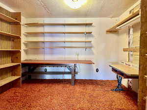 Excellent storage ~ was used for a sewing room