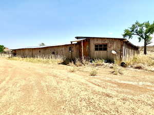 Chicken coop & storage area