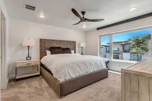 Master bedroom