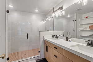 Master bathroom