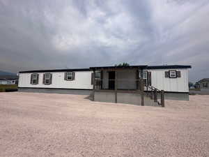 View of manufactured / mobile home