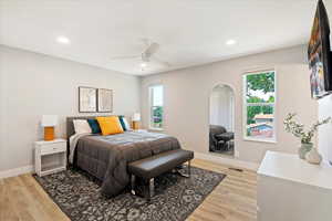 Master bedroom