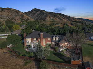 Property view of mountains