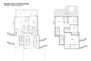 Bridges Plan 4 Floor plan with Seller original changes