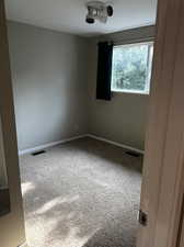 Left Bedroom:  New carpet & Pad