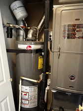 Newer Water Heater & Furnace