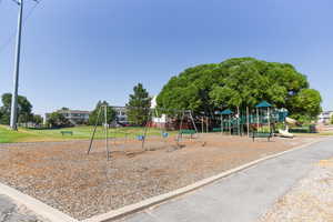 View of playground