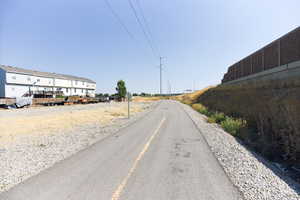 View of street