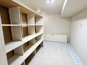 View of storage room