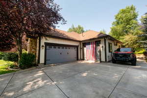 3rd bay RV garage.