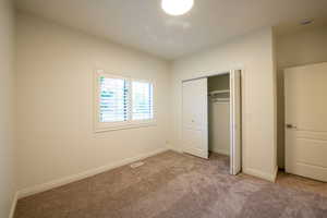 Upstairs bedroom