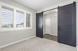 Barn Doors in Office Space