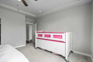 Extra Length in Master Bedroom