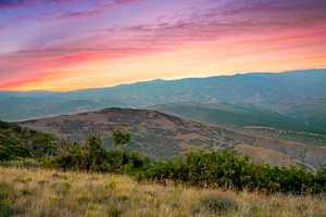 View of mountain feature