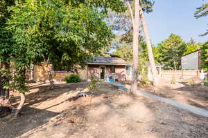 Greenhouse exterior