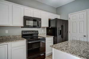 Black French Door Style Fridge with Ice Maker & Filtered Water - Negotiable