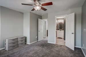 Primary Suite Looking Out To Hallway