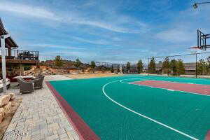 View of sport court