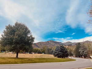 View of mountain feature