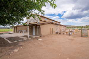 View of rear view of house