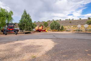 View of road