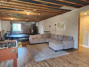 Basement Family Room