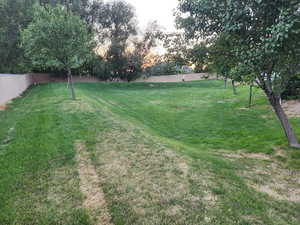 Southwest HOA common area, connected to this home.