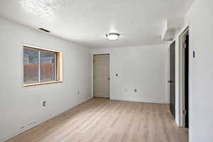 Basement Family Room with Outside Entrance