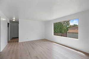 Large Living Room, Lots of Natural Light