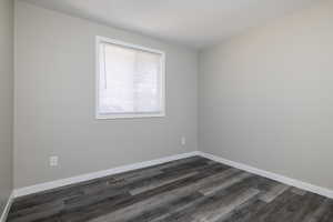 Bedroom 2 window with lots of natural light