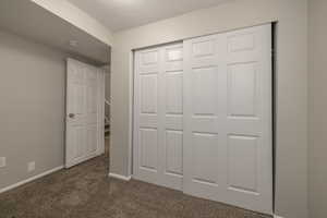 Bedroom 4 with lage closet