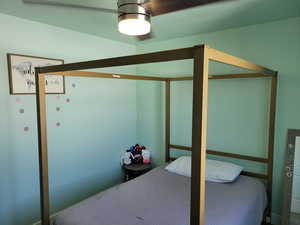 View of bedroom