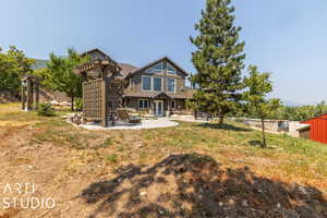 Back of house featuring a patio