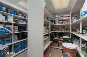 Lower Level of pantry