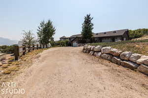 View of street