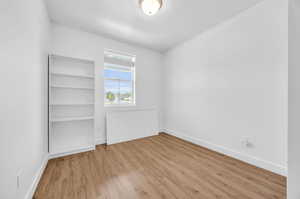 Main floor bedroom or office space