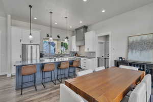 Large Butler Pantry behind Kitchen