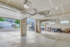 3 Car Garage with RV Height Door